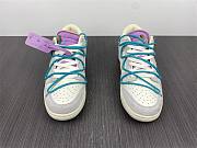 Nike Dunk Low Off-White Lot 36 DJ0950-107 - 2