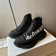 Alexander McQueen Tread Slick Boot High Top Black - 1