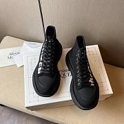 Alexander McQueen Tread Slick Boot High Top Black - 2