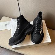 Alexander McQueen Tread Slick Boot High Top Black - 3