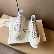 Alexander McQueen Tread Slick Boot High Top White - 2