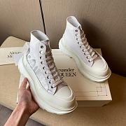 Alexander McQueen Tread Slick Boot High Top White - 4