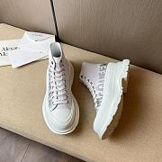 Alexander McQueen Tread Slick Boot High Top White - 6