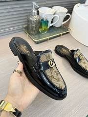 Gucci Leather Slipper Black - 4