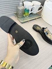 Gucci Leather Slipper Black - 2