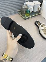 Gucci Leather Slipper White - 2