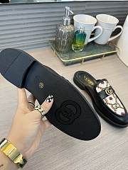 Gucci Princetown Leather Slipper Black - 2