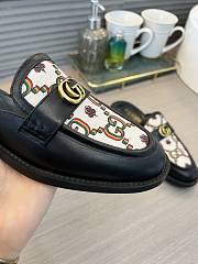 Gucci Princetown Leather Slipper Black - 5