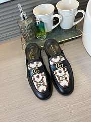 Gucci Princetown Leather Slipper Black - 4