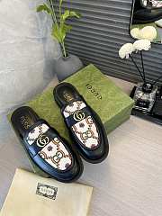 Gucci Princetown Leather Slipper Black - 6