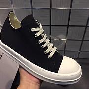 Rick Owens DRKSHDW Phlegethon Low Black - 3