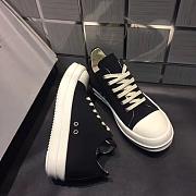 Rick Owens DRKSHDW Phlegethon Low Black - 4