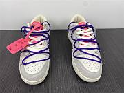 Nike Dunk Low Off-White Lot 15 DJ0950-101 - 5