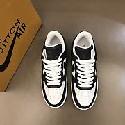 Louis Vuitton Nike Air Force 1 Low Black - 4