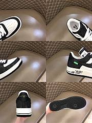 Louis Vuitton Nike Air Force 1 Low Black - 2