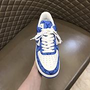 Louis Vuitton Nike Air Force 1 Low Blue - 4