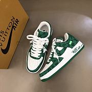 Louis Vuitton Nike Air Force 1 Low Green - 2