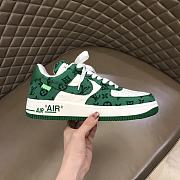 Louis Vuitton Nike Air Force 1 Low Green - 3