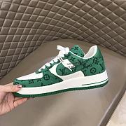 Louis Vuitton Nike Air Force 1 Low Green - 4