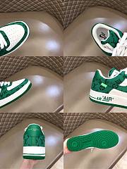 Louis Vuitton Nike Air Force 1 Low Green - 5