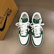 Louis Vuitton Nike Air Force 1 Low Green - 6