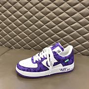 Louis Vuitton Nike Air Force 1 Low Purple - 2