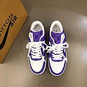 Louis Vuitton Nike Air Force 1 Low Purple - 3