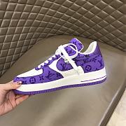 Louis Vuitton Nike Air Force 1 Low Purple - 5