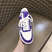 Louis Vuitton Nike Air Force 1 Low Purple - 6