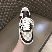 Louis Vuitton Nike Air Force 1 Low White Brown - 5