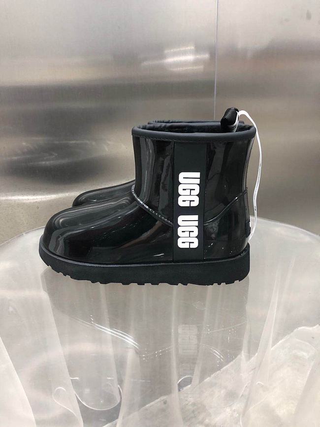 Ugg Boots Classic Clear Mini Black - 1