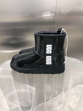 Ugg Boots Classic Clear Mini Black