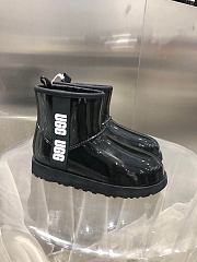 Ugg Boots Classic Clear Mini Black - 2