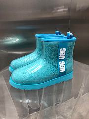 Ugg Boots Classic Clear Mini Blue - 1