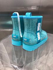 Ugg Boots Classic Clear Mini Blue - 2