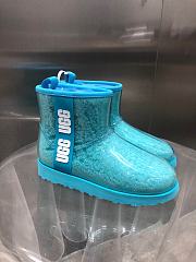 Ugg Boots Classic Clear Mini Blue - 5