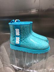 Ugg Boots Classic Clear Mini Blue - 6