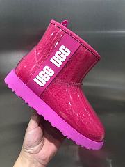 Ugg Boots Classic Clear Mini Hibiscus Pink  - 3