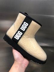 Ugg Boots Classic Clear Mini Natural Black - 4