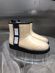 Ugg Boots Classic Clear Mini Natural Black - 2