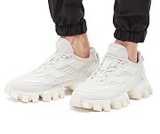 Prada Cloudbust Thunder White Sneakers - 1