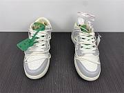 Nike Dunk Low Off-White Lot 25 DM1602-121 - 6