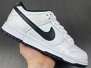 Nike Dunk Low White and Black DD1503-113 - 3