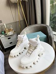 Prada Cloudbust Thunder Sneakers White - 5