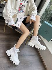 Prada Cloudbust Thunder Sneakers White - 2