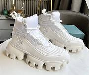 Prada Cloudbust Thunder Sneakers White - 1