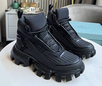 Prada Cloudbust Thunder Sneakers Black