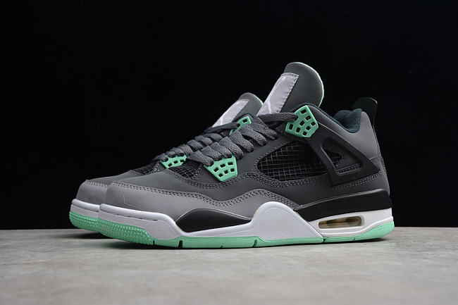 Air Jordan 4 Retro Green Glow 308497-033 - 1