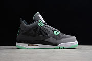 Air Jordan 4 Retro Green Glow 308497-033 - 3