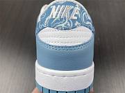 Nike Dunk Low Blue Paisley DH4401-101 - 3